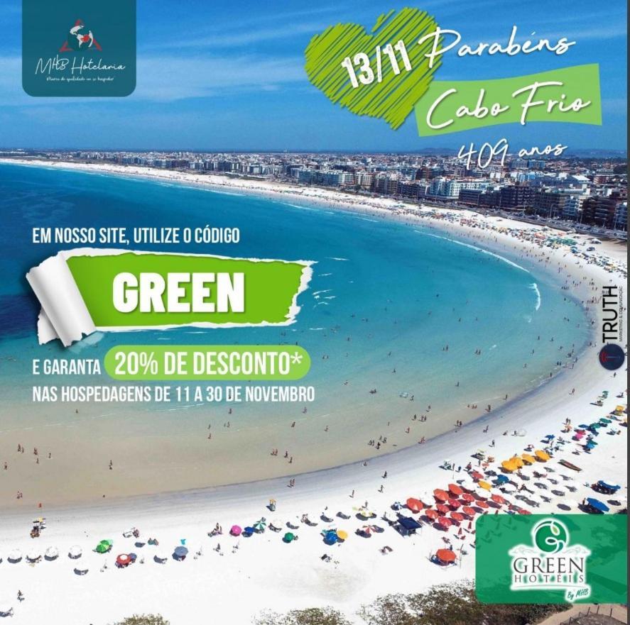 Green Hotéis Hotel Cabo Frio